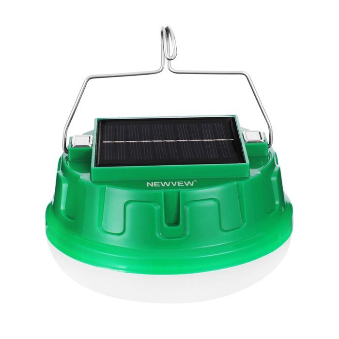 Фонарь NEWVEW NV-E953 50W Solar Panel 3600mAh Green (NWVW-NV-E953-GN) изображение 3
