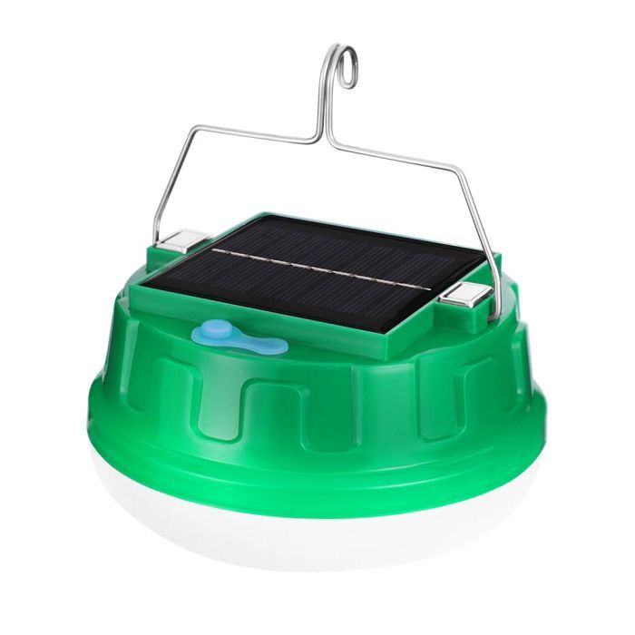 Фонарь NEWVEW NV-E953 50W Solar Panel 3600mAh Green (NWVW-NV-E953-GN) изображение 4