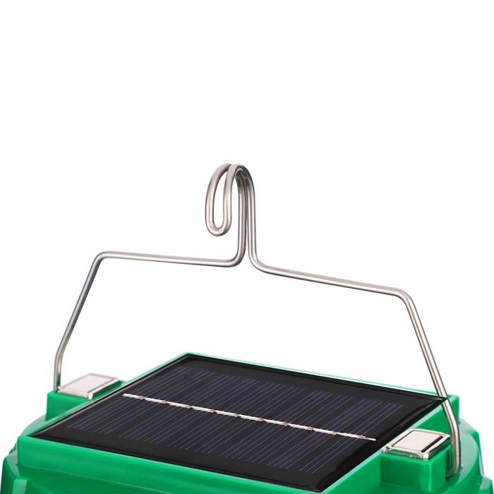 Фонарь NEWVEW NV-E953 50W Solar Panel 3600mAh Green (NWVW-NV-E953-GN) изображение 5