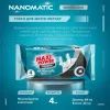 Губки кухонные Maxi Power Nanomatic 4 шт. (4820204703776) изображение 2