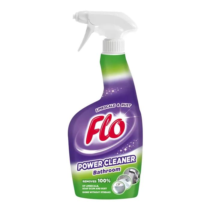 Спрей для чищення ванн Flo Power Cleaner Bathroom 750 мл (5900948249118)