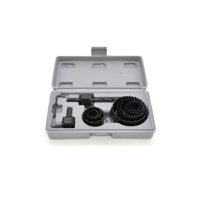 Коронка YOSO корончатых для гипсокартона, дереву YOSO-11; 19-64мм, 11 шт (YT24195) изображение 2