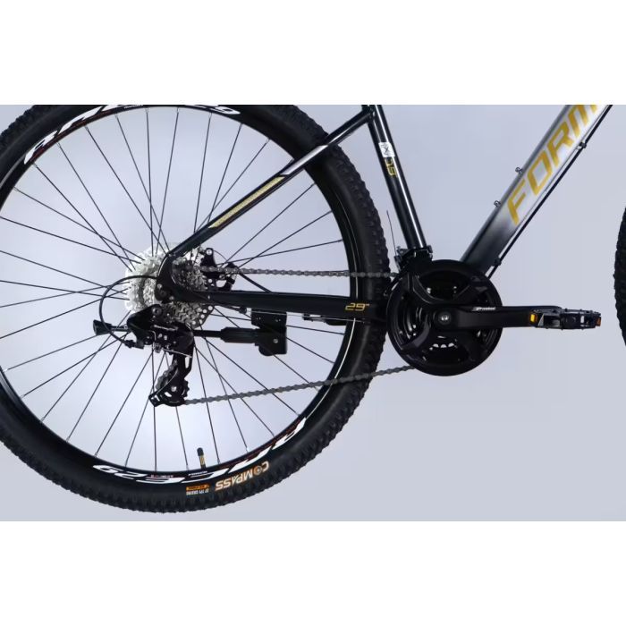 Велосипед Formula 26" F-1 DD рама-13" AL 2026 сріблясто-чорний (OPS-FR-26-817) зображення 5