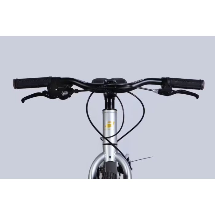 Велосипед Formula 26" F-1 DD рама-13" AL 2026 сріблясто-чорний (OPS-FR-26-817) зображення 6