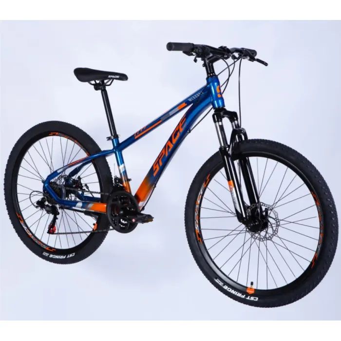 Велосипед Space 26" MERCURY DD FR рама-13" AL 2026 сіро-синій (OPS-SP-26-086) зображення 2