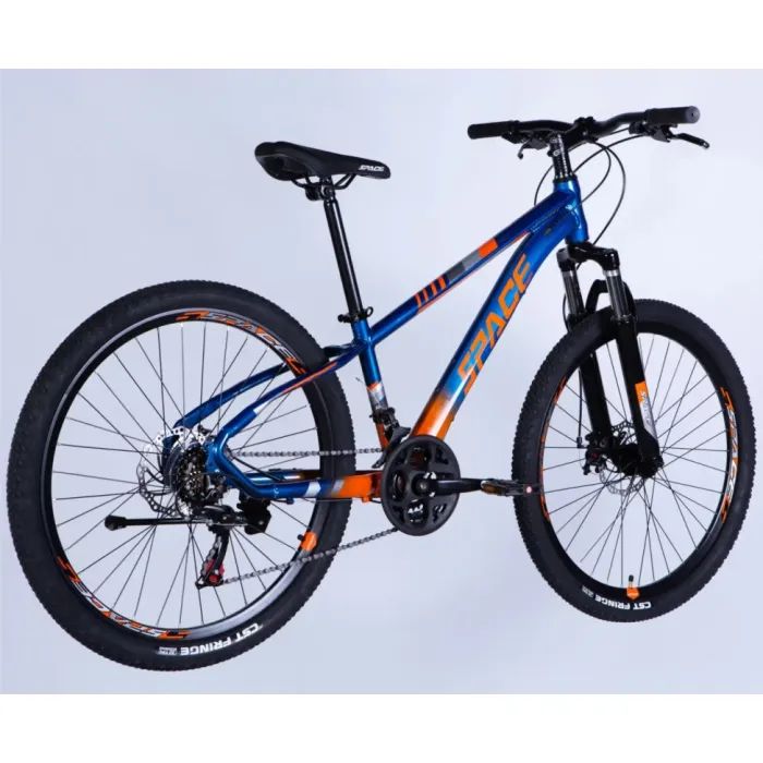 Велосипед Space 26" MERCURY DD FR рама-13" AL 2026 сіро-синій (OPS-SP-26-086) зображення 3