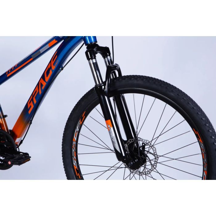 Велосипед Space 26" MERCURY DD FR рама-13" AL 2026 сіро-синій (OPS-SP-26-086) зображення 4