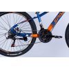 Велосипед Space 26" MERCURY DD FR рама-13" AL 2026 синьо-помаранчевий (OPS-SP-26-081) зображення 5