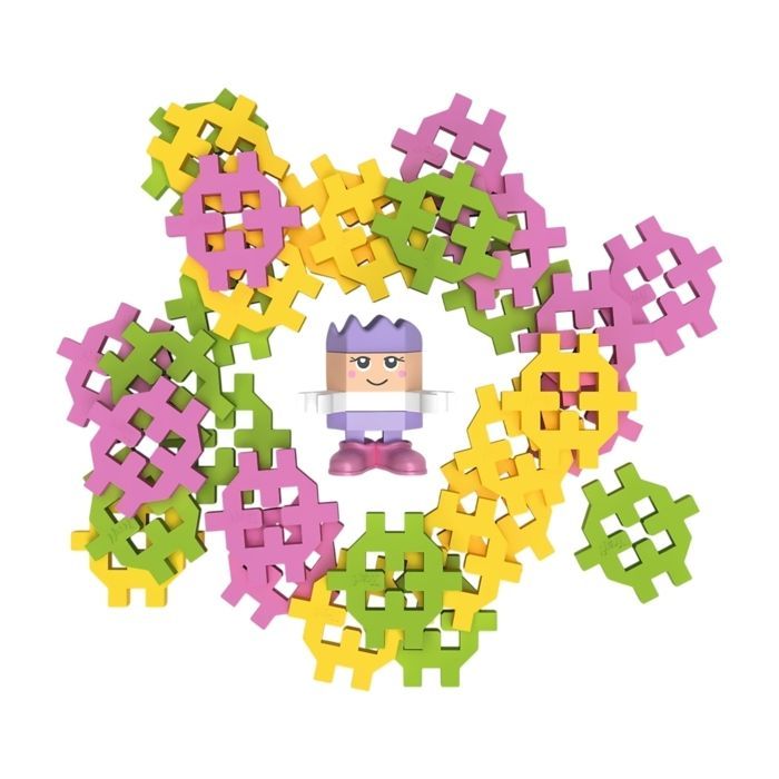 Конструктор Trefl Connect с игровой фигуркой Kim 35 деталей (5900511620030)