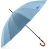 Зонт Krago тростина PRIME з дерев''яною ручкою синя (umb-16-002) изображение 2