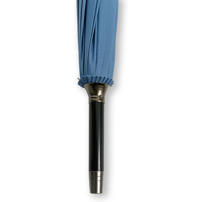 Зонт Krago тростина PRIME з дерев''яною ручкою синя (umb-16-002) изображение 6