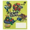 Тетрадь Kite Ninja Turtles, 18 листов, клетка (NT26-236) изображение 11