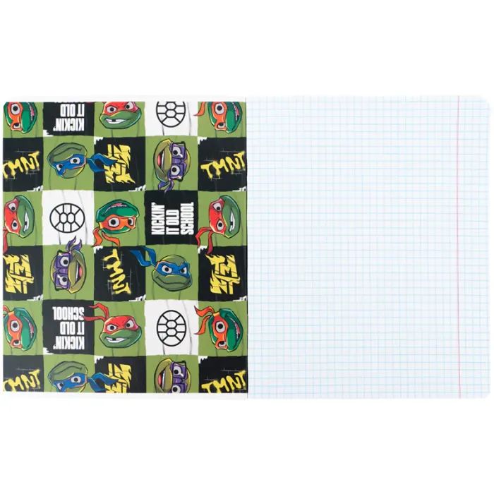 Тетрадь Kite Ninja Turtles, 18 листов, клетка (NT26-236) изображение 2