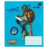 Тетрадь Kite Ninja Turtles, 18 листов, клетка (NT26-236) изображение 3
