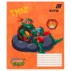 Тетрадь Kite Ninja Turtles, 18 листов, клетка (NT26-236) изображение 9