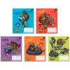 Тетрадь Kite Ninja Turtles, 18 листов, клетка (NT26-236)