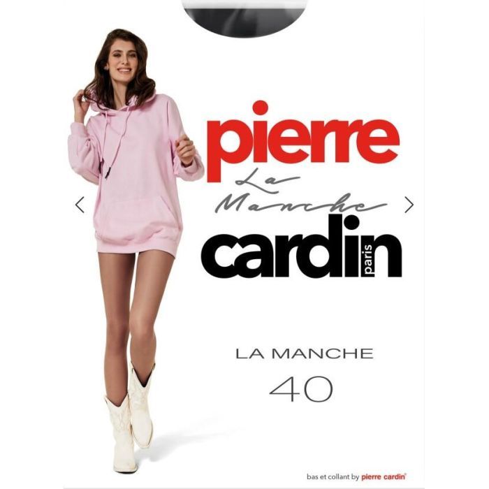 Колготы Pierre Cardin La Manche 40 Den Visone - 2 (8032621988926)