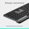 Клавиатура Logitech Slim Solar+ Bluetooth Graphite (920-013764) изображение 2