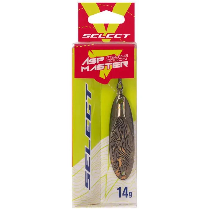 Блешня Select AspMaster 14.0g 51mm GCMC (1870.81.58) зображення 2