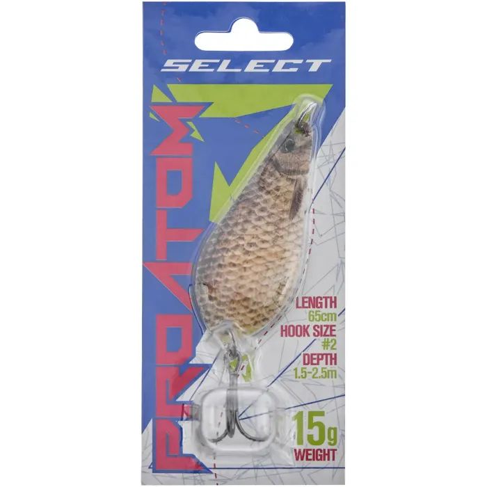 Блесна Select ProAtom 15.0g 65mm S50 (1870.74.13) изображение 2