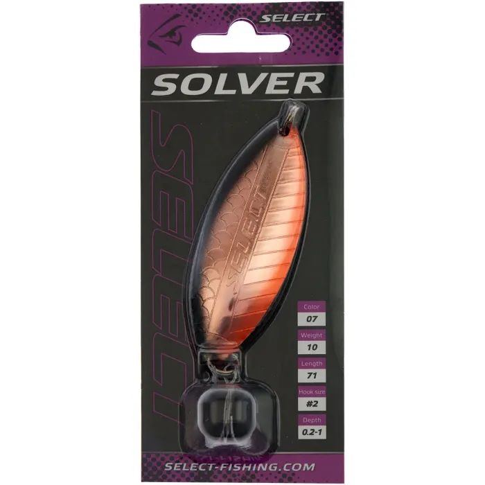 Блешня Select Solver 10.0g 71mm 07 (1870.67.95) зображення 2