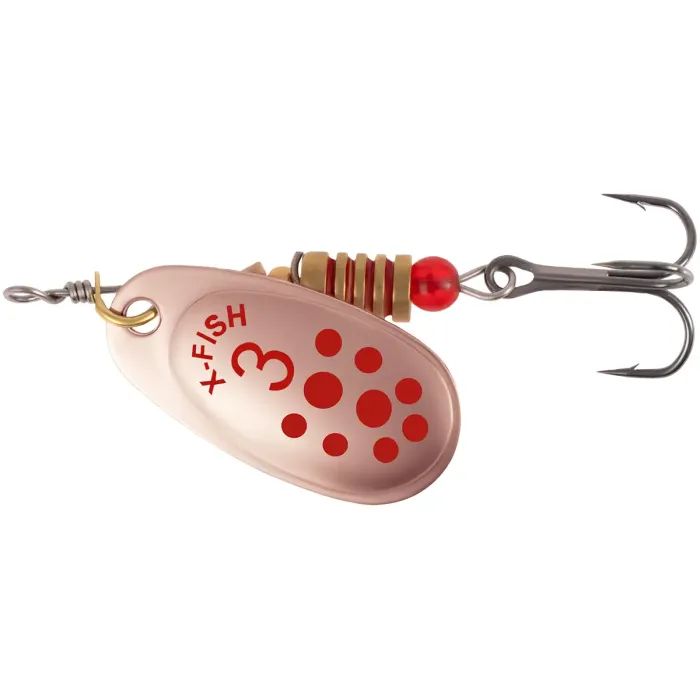 Блесна X-Fish Spike 5.5g 3 Copper RD (1917.06.29)