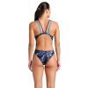 Купальник Arena Rockin Swimsuit Swim Tech Mult 008159-889 чорний, синій, фіолетовий 38 (3468337406518) изображение 2