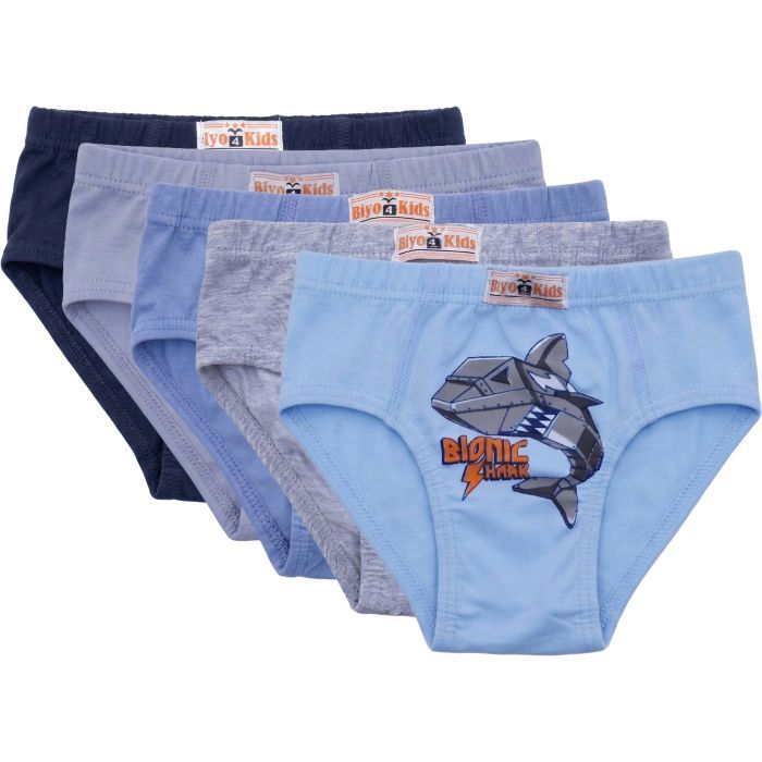 Трусы детские BiyoKids набор (2527-116B-mix) изображение 7