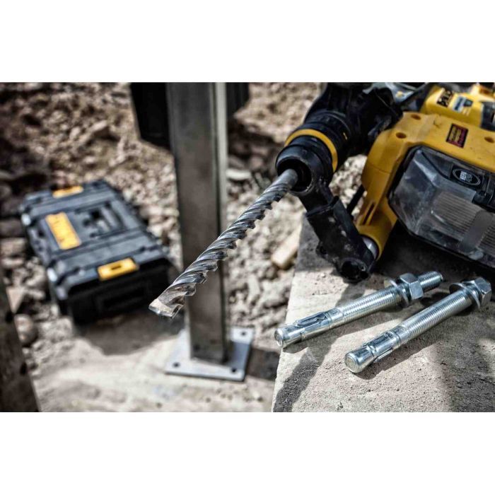 Бур DeWALT SDS-Plus EXTREME2, 5,5х250х310 мм (DT9512) изображение 2