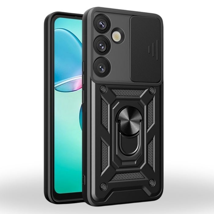 Чохол до мобільного телефона BeCover Military Samsung Galaxy A57 5G SM-A576 Black (715506) зображення 2