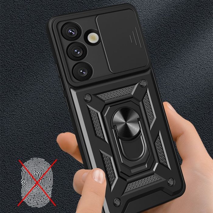 Чохол до мобільного телефона BeCover Military Samsung Galaxy A57 5G SM-A576 Black (715506) зображення 5
