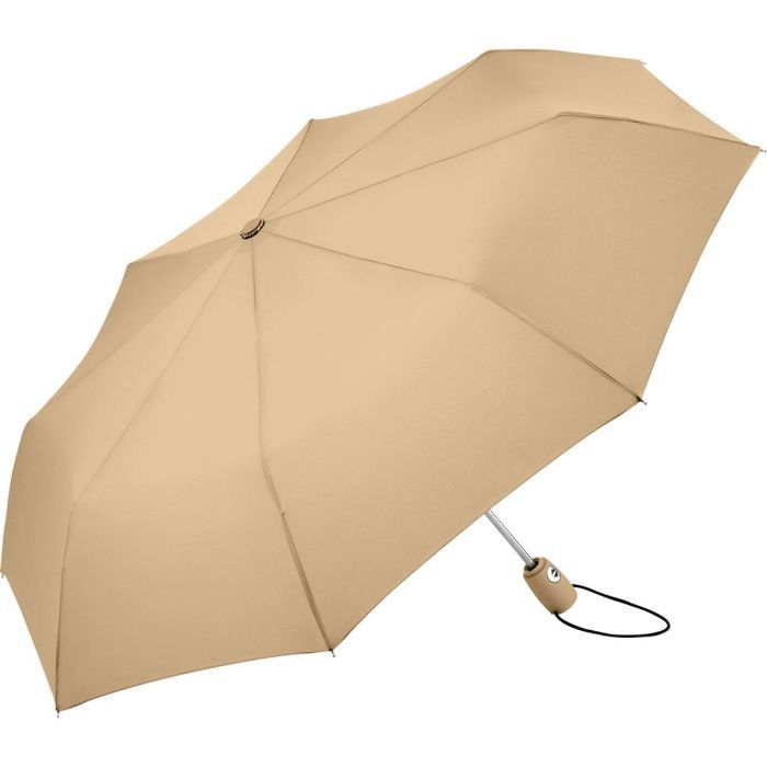 Парасоля Fare Mini Pocket AOC 5460 міні автоматична 97 см beige (FR.5460 beige) зображення 2