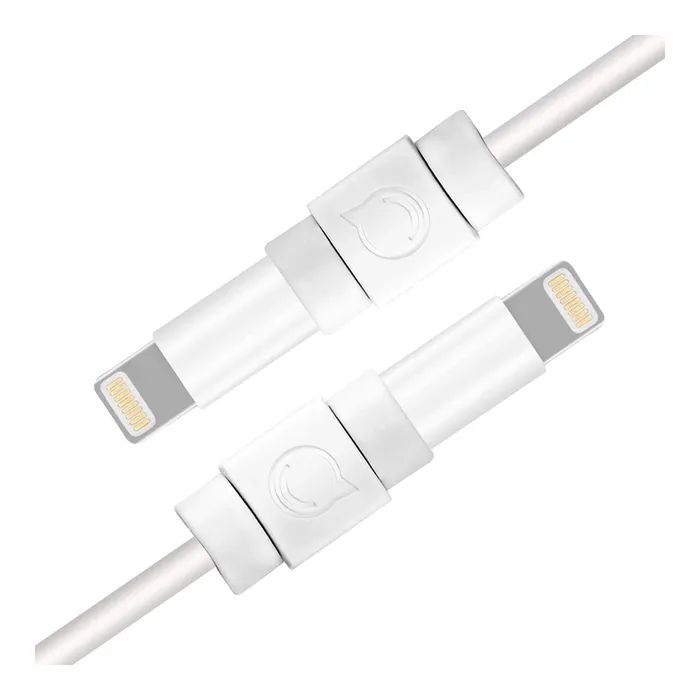 Держатель для кабеля Ugreen LP127 Charging Cable Protector White (40705) изображение 2