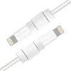 Держатель для кабеля Ugreen LP127 Charging Cable Protector White (40705) изображение 2