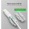 Держатель для кабеля Ugreen LP127 Charging Cable Protector White (40705) изображение 4