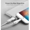 Держатель для кабеля Ugreen LP127 Charging Cable Protector White (40705) изображение 5