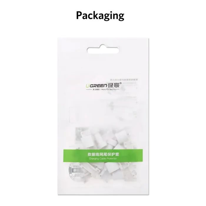 Держатель для кабеля Ugreen LP127 Charging Cable Protector White (40705) изображение 6