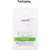 Держатель для кабеля Ugreen LP127 Charging Cable Protector White (40705) изображение 6