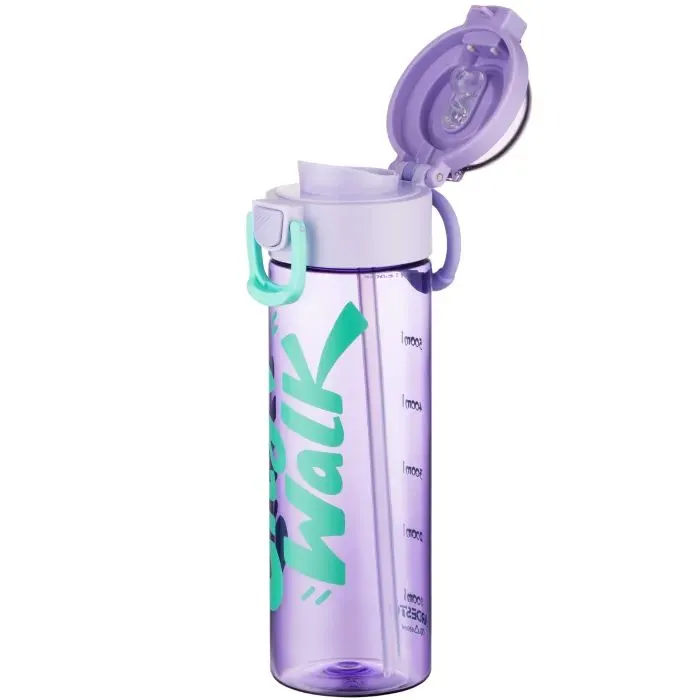 Бутылка для воды Ardesto City Walk 680мл, пластик, фіолетовий (AR2268CP) изображение 5