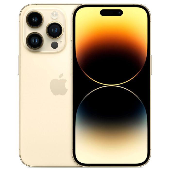 Мобільний телефон Apple iPhone 14 Pro 128Gb Gold (Grade A) USED (iP14Pr12Gol_A)