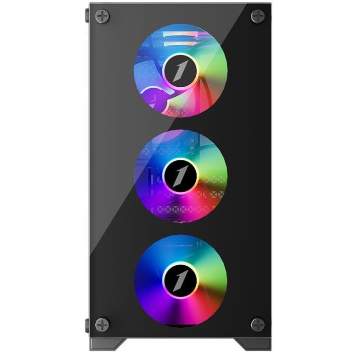 Корпус для ПК 1stPlayer X2-M-BK-4F1-PS-600FK-EU зображення 2