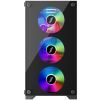 Корпус для ПК 1stPlayer X2-M-BK-4F1-PS-600FK-EU зображення 2