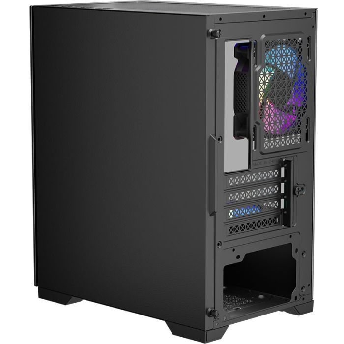 Корпус для ПК 1stPlayer X2-M-BK-4F1-PS-600FK-EU зображення 5