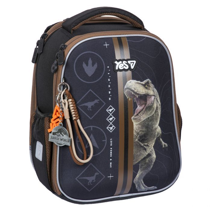 Портфель Yes Jurassic World. Danger H-100S (550224)