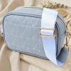 Сумка Vintage З натуральної шкіри Сіро-блакитна (22902) зображення 2