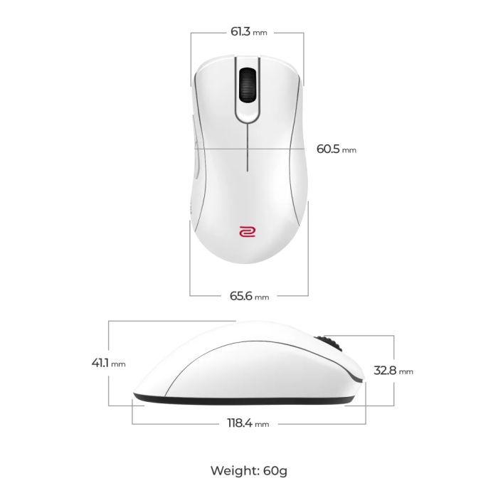 Мышка Zowie EC3-DW Wireless Black (9H.N4WBE.A2E) изображение 7