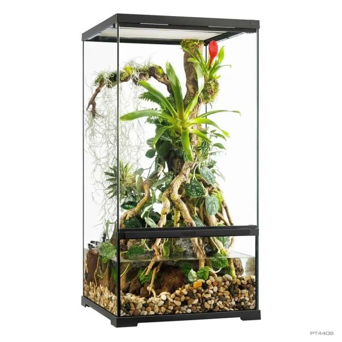 Тераріум ExoTerra Pro Terrarium для екзотичних тварин скляний 45x45x90 см (15561244060)