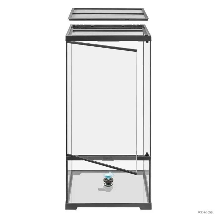 Тераріум ExoTerra Pro Terrarium для екзотичних тварин скляний 45x45x90 см (15561244060) зображення 2