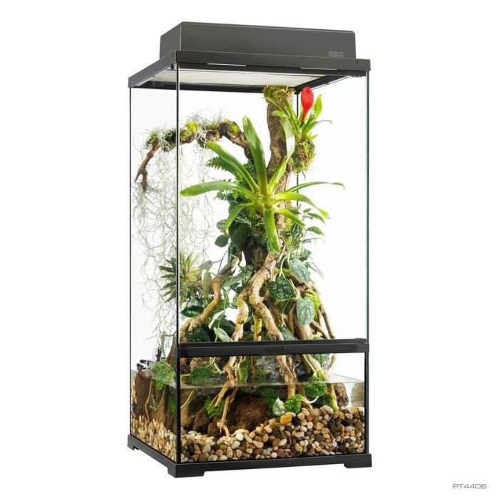 Тераріум ExoTerra Pro Terrarium для екзотичних тварин скляний 45x45x90 см (15561244060) зображення 3