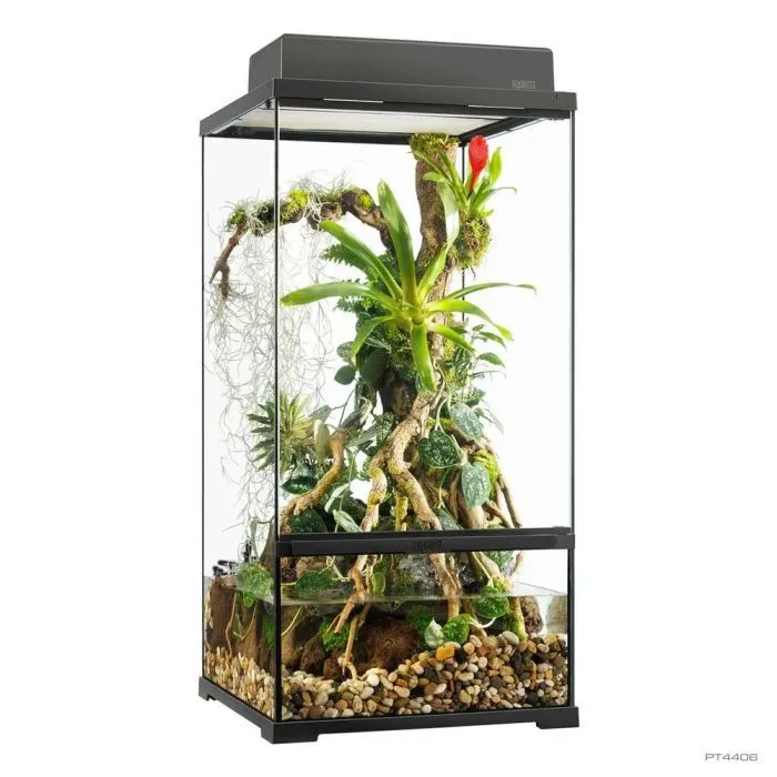 Тераріум ExoTerra Pro Terrarium для екзотичних тварин скляний 45x45x90 см (15561244060) зображення 3